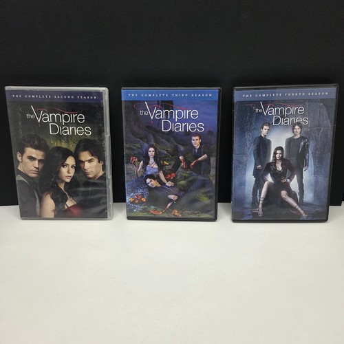 The vampire diaries dvd - vampire,
