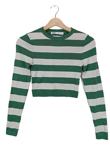 Zara maglia cropped donna - zara,