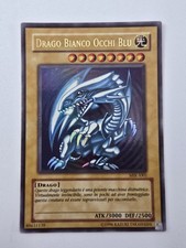 Yugioh! Drago Bianco Occhi Blu
