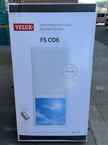 Velux skylight fsc06 2004 nib - skylight,