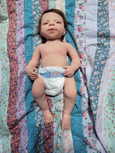 Bambola silicone bambina - silicone,
