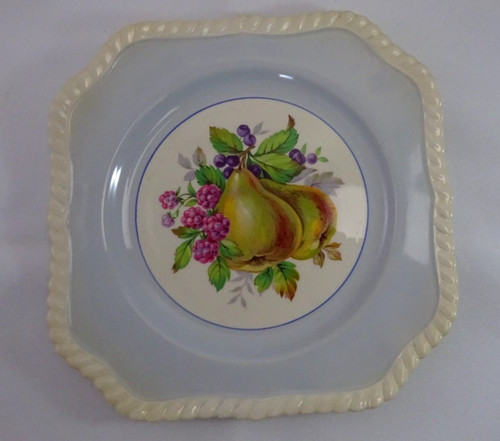 Piatto pranzo vintage - piatto,