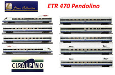 Lima Italia 149719, Cisalpino-FS, Elettrotreno ETR 470 "Pendolino", n°9 Elementi