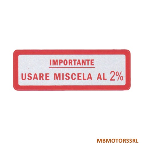 Adesivo sticker miscela - adesivo,