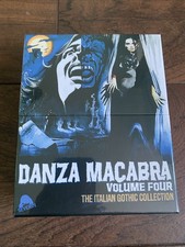 Danza Macabra Volume 4 Blu Ray