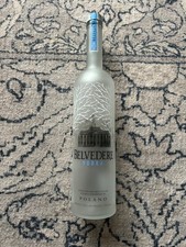 Belvedere vodka bottle