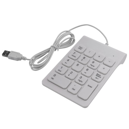 Tastiera numerica cablata usb - tastiera,