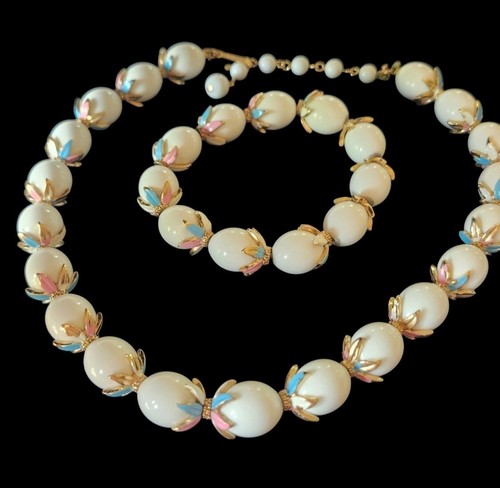 Corona trifari vintage collana - trifari,