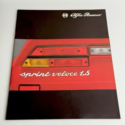 Alfa romeo sprint veloce - alfa, /
