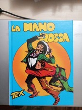 La Mano Rossa - Tex - Cartonato - Più Regalo Color Tex