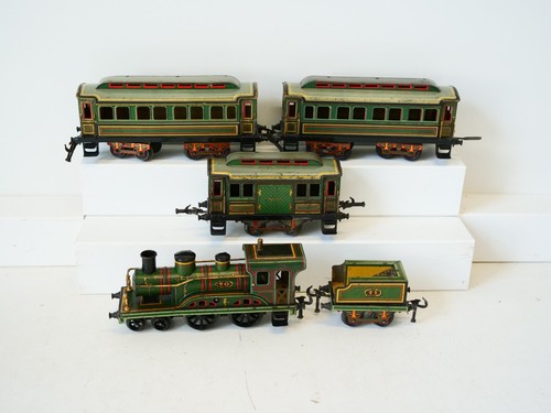 Treno rossignol scala - scala, 0