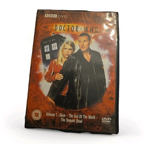 Doctor who series vol - -series, 1
