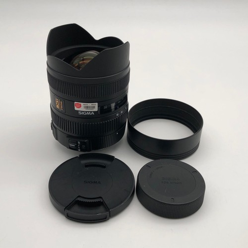 Sigma obiettivo mm - sigma, 8-16
