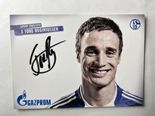 Autogramm TORE REGINIUSSEN-FC Schalke 04 09/10-NS NORWEGEN-Odense BK-Tromso-AK