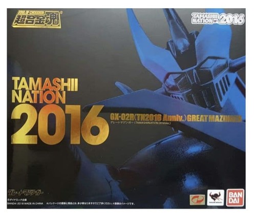 Soul chogokin 02r great - chogokin,