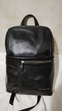 Zaino Piquadro Nero In Pelle