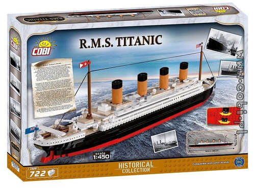 Blocchi cobi s titanic - blocchi,
