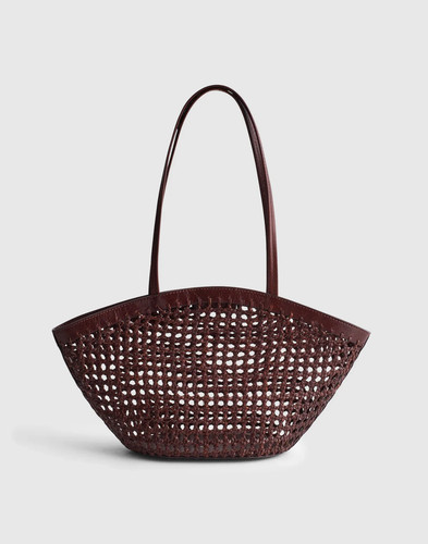 Madewell caning tote - tote,