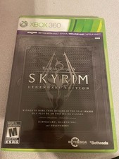 XBox 360 The Elder Scrolls V 