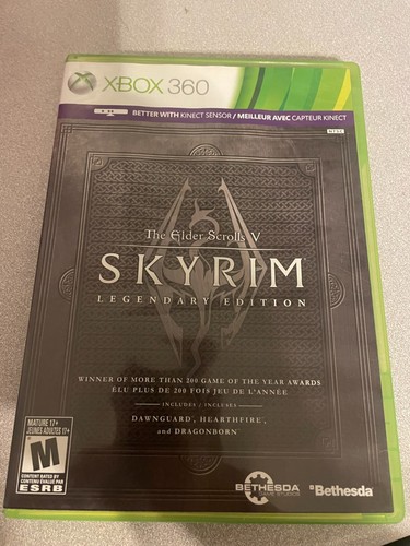 Xbox 360 the elder scrolls - xbox,
