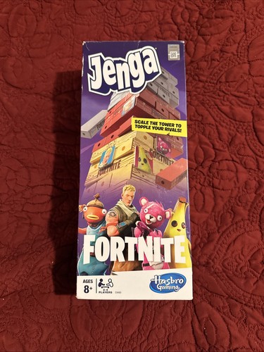 Jenga fortnite gioco tavolo - gioco,