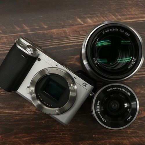 Sony a6400 ilce 6400y - sony, silver
