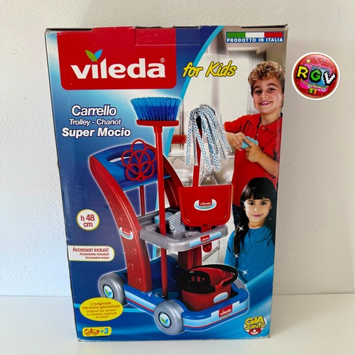 Maxi carrello pulizie vileda - maxi,