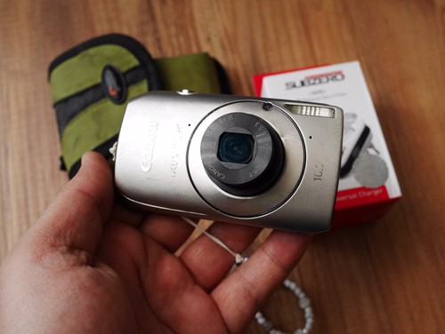 Canon powershot ixus - powershot, 300
