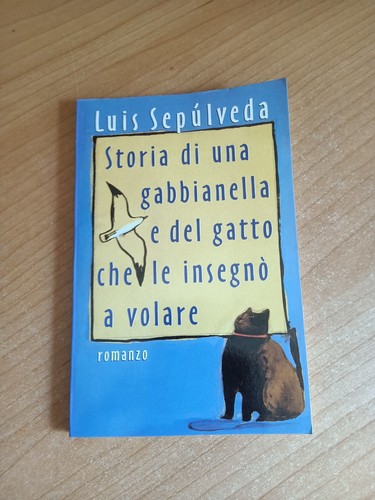 Storia una gabbianella e - una,
