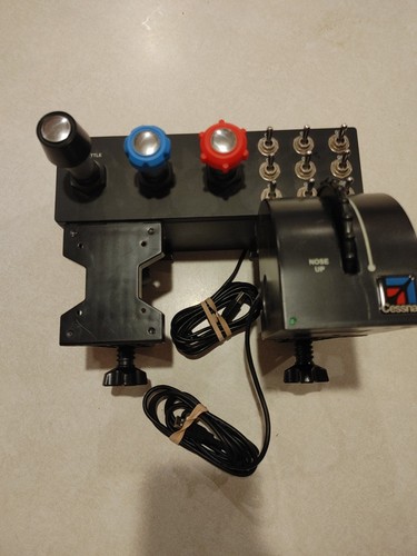 Saitek pro flight tpm con - pro, trim