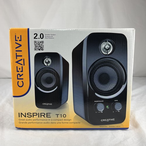 Creative labs inspire t10 f - t10, e/f