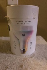 LIFX 1100-Lumen, BR30 Wi-Fi Smart Lampadina LED (LHB30E26UC10)Multicolore USO