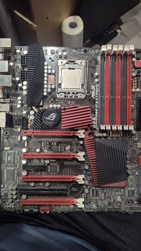 Asus rampage iii - asus, extreme