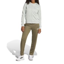 Adidas Tuta da Donna Essentials Linear Grigia Taglia S Codice JD2697
