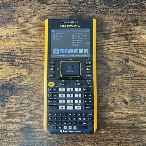 Nspire calcolatrice - nspire, cx