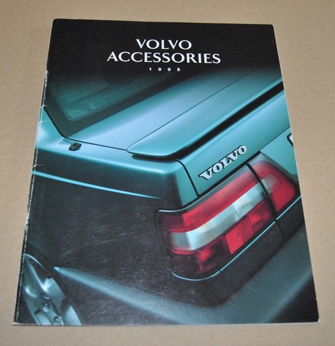 Brochure accessori volvo 940 - accessori,