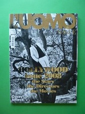 L'UOMO VOGUE ITALIA Febbraio 2008 388 February Q TARANTINO C Affleck BRUCE WEBER