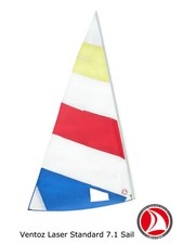 Ventoz Laser Standard Sail
