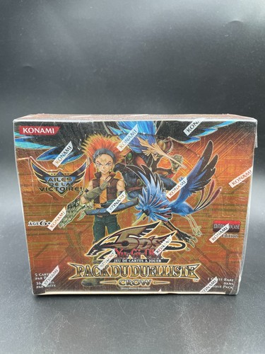Duelist pack crow 1a - yu-gi-oh!,