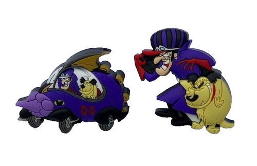 Wacky races dick dastardly - wacky,