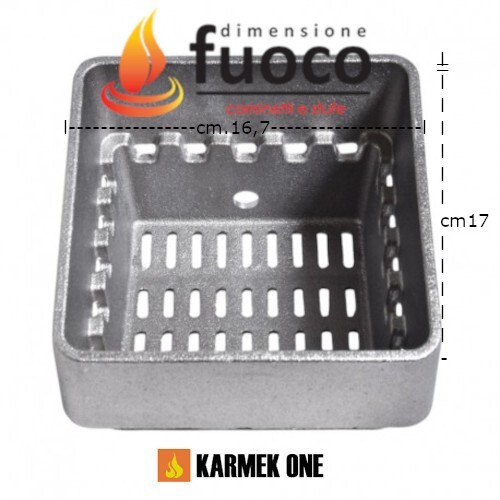 Braciere crogiolo karmek one - braciere,