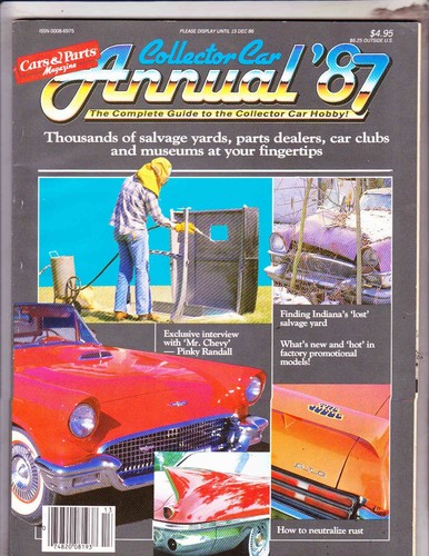 Collector car annual 1987 - collector,