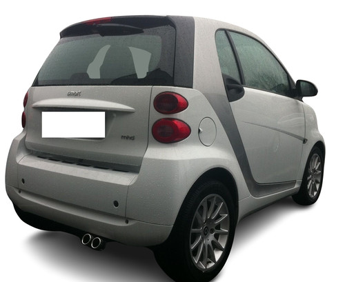 Terminale scarico per smart - scarico,