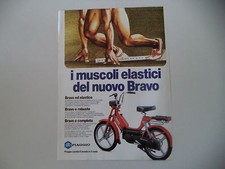 advertising Pubblicità 1982 PIAGGIO BRAVO 50