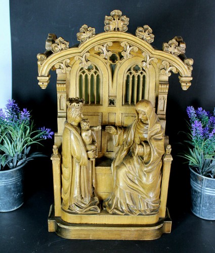 Rara antica scultura statua - rara,