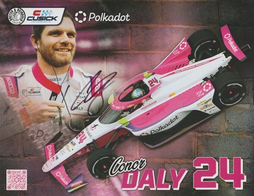 2024 conor daly firmata - daly,