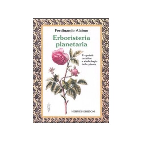 Libro erboristeria planetaria - libro,