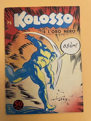 Kolosso originale quasi - kolosso, n.75