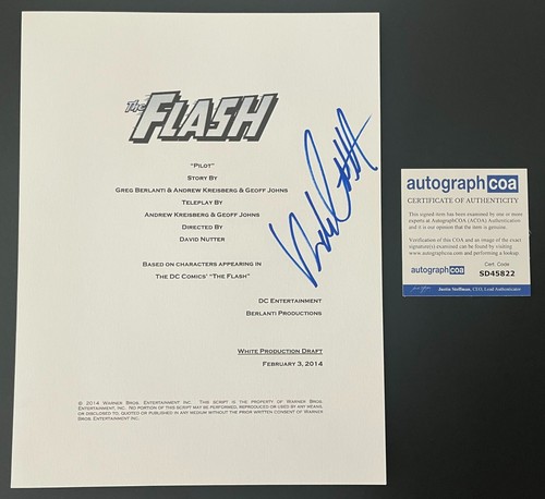Rick cosnett firmato the - cosnett,