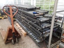 Rulliera Knapp usata - diametro 50mm larghezza circa 300mm - lunghezza ca 2600mm